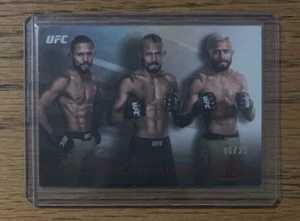 2024 Topps Gold Label UFC Time Lapse Red 6/25 Deiveson Figueiredo #TL-13 10ps - Bild 1 von 2