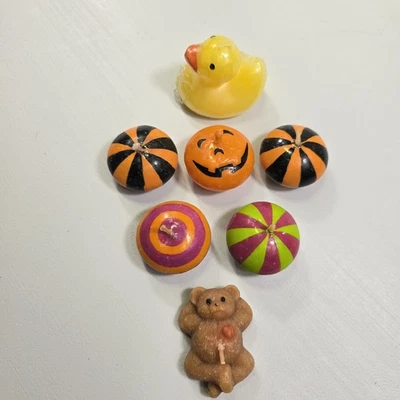 Jar Candles Custom Homeade Themed Multi-Color New - Image 1 of 4