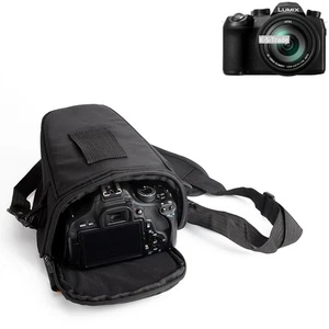 Fototasche für Panasonic Lumix DC-FZ1000 II Umhänge-Tasche Kamera Schutz Zubeh - Bild 1 von 7