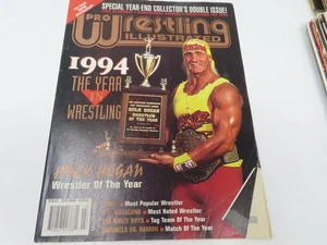 Revista de lucha libre profesional de colección 95 de marzo de 1994 año de lucha libre Hulk Hogan - Imagen 1 de 3