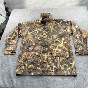 Helly Hansen Jacke Camouflage Wasserdicht Regenausrüstung Jagd Herren Large - Bild 1 von 15