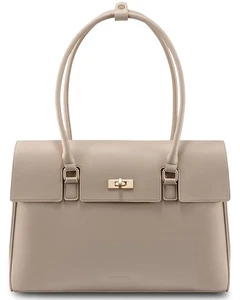 Laptop Bag for Women Work Tote 17.3 Inch Briefcase Messenger Bag Waterproof B... - Picture 1 of 9