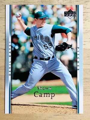 2007 Upper Deck #218 Shawn Camp - Image 1 of 2