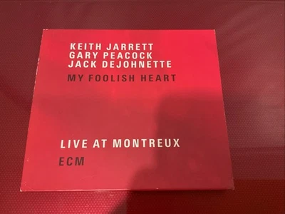 Keith Jarrett Gary Peacock Jack Dejohnette My Foolish Heart CD Good  Condition Foto 1 de 4