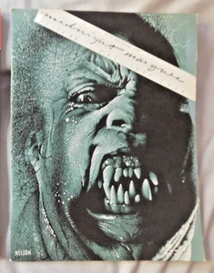 MIDNIGHT MARQUEE MAGAZINE #32 FALL 20TH ANNIVERSARY ISSUE MONSTERS 1983 Ex+ - Bild 1 von 1