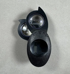 Juwelier Vergrößerungs Augenlupe 5x 18x 15x Schmuckvergrößerung - Bild 1 von 3