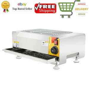 Parrilla eléctrica sin humo de 3200 W para interior hogar a la parrilla Kebab máquina de gluten nueva - Imagen 1 de 5