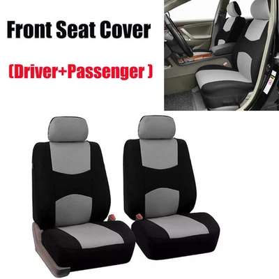 For Mazda CX-3 CX-5 Speed3 Driver & Passenger 2-Seat Cover Cloth Cushion Mat - Imagem 1 de 4