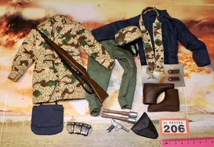Vintage Action Man 40th Uniform And Accessories For German Paratrooper R206 - Picture 1 of 1