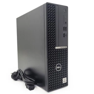 Dell Optiplex 5080 i3-10100 16GB RAM 512GB NVMe SFF + WIFI Computer - Bild 1 von 9