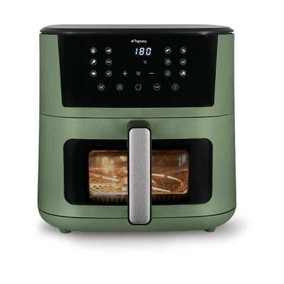Tognana Friggitrice ad Aria 10 Litri 2200W con Timer Verde Salvia D2DFA10IRVE - Immagine 1 di 4