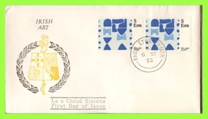 Ireland 1973 Contemporary Irish Art (5th issue) on First Day Cover - Picture 1 of 1