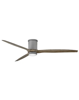 Graphite 72"Ceiling Fan from the Hover Flush Collection - Image 1 of 3