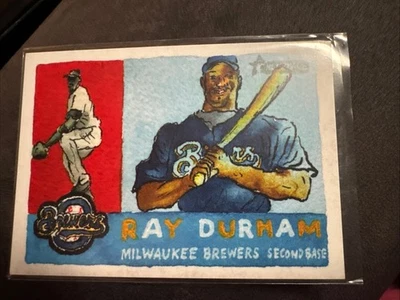 2022 Topps Andy Friedman Spotlight 70 II Red Back 6/10!! #30 Ray Durham - Image 1 of 2