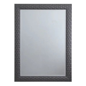 Axel 41.5"Hx29.5"W Framed Wall Mirror Silver - Picture 1 of 5