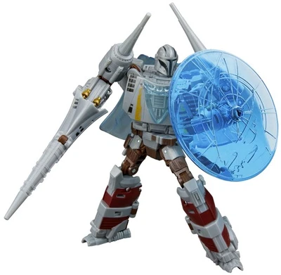 Transformers X Star Wars Collaboration Series 2024 Mashup Mandalorian 's N-1 Sta - Image 1 of 4