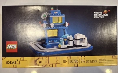 Lego 40786 Ideas Micro Command Center Limited Edition Space - New Sealed Set - Image 1 of 2