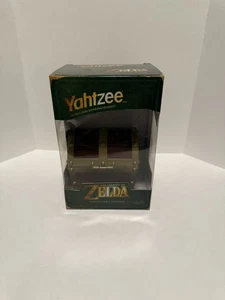 The Legend Of Zelda Collector's Edition Yahtzee Dice Game Nintendo.l - Picture 1 of 3