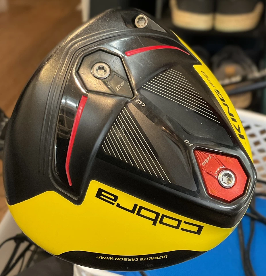 Cobra F9 Speedback Driver 10.5 Fujikura Atmos 6S-flex - Image 1 of 4