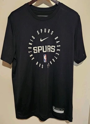 Chris Paul San Antonio Spurs Nike NBA Game Worn (Warm-Up) Shirt 2024/2025 - Image 1 of 3