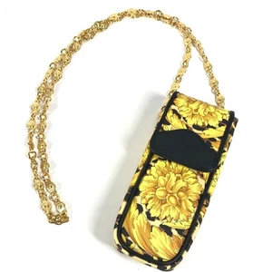 VERSACE vintage Leopard mobile bag leopard Chain Bag Pochette Shoulder Bag - Bild 1 von 13