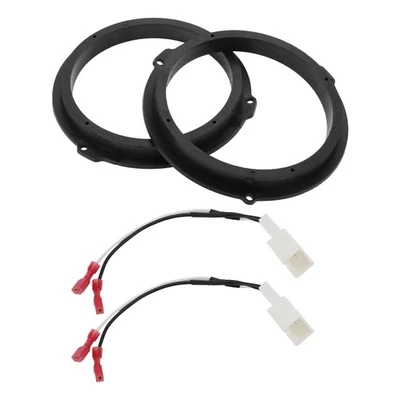 Adattatore distanziatore altoparlante tweeter per FORD TRANSIT CUSTOM 2 set - Immagine 1 di 4