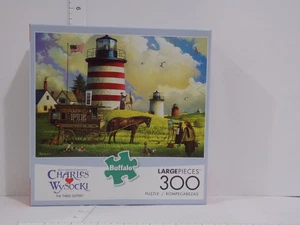 Charles Wysocki The Three Sisters 300 Piece Large Jigsaw Puzzle Buffalo - Picture 1 of 2