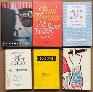 Paul Theroux- A group of 6 volumes.  O-Zone, Other Life, Secret History. - Picture 1 of 4
