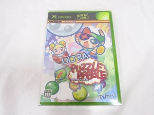 Ultra Puzzle Bobble Microsoft XBOX Japan Import Free shipping FedEx DHL Tested - Picture 1 of 6