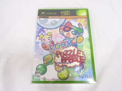 Ultra Puzzle Bobble Microsoft XBOX Japan Import Free shipping FedEx DHL Tested - Image 1 of 4