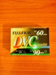 FUJI Film DVC Cassette Bande Numérique SP 60min LP 90min - Neuf/Scellé !! - Photo 1/2