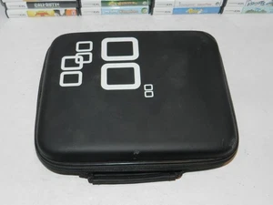 Nintendo DS DSi Lite Large Black Zip Up Travel Carrying Case w/ Extras - Picture 1 of 4