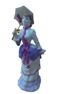 Coalport Miss Charlotte Victorian Elegance Figurine 1996 Limited Edition of 1500 - Picture 1 of 10