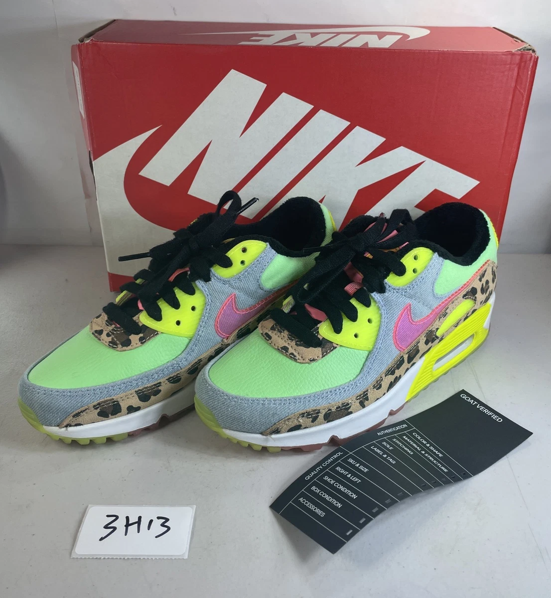 Preços baixos em Nike Air Max 90 LX Illusion Green W | eBay