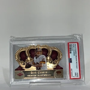 Panini Crown Royale #205 2012 Kirk Cousins RC Redskins/Falcons - Die PSA 9 como nuevo - Imagen 1 de 3