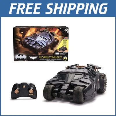 Adventure Awaits - 1:15 Scale Batmobile Tumbler RC for Action-Packed Playtime - Image 1 of 4