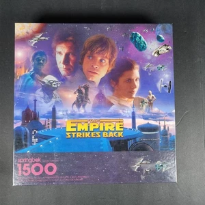 Rompecabezas Star Wars "El Imperio Contraataca" 1500 piezas de Springbok - Imagen 1 de 3