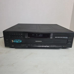 Phillips Magnavox CDC 796 5 Disc CD Carousel Changer Player Receiver TESTED - Picture 1 of 7