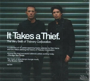 Thievery Corporation It Takes A Thief CD Europe Primary Wave 2024 in foldout - Picture 1 of 2
