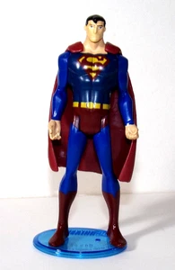 Superman Kal-el Young Justice Figur 4,75" lose mit Ständer Mattel kostenloser Versand - Bild 1 von 5