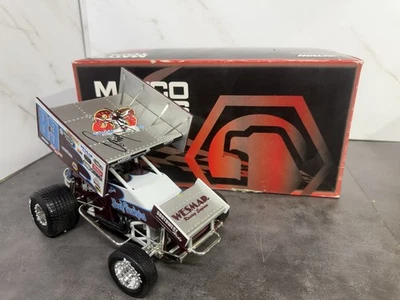 1999 Danny  Lasoski Beef Packers  Sprint Car Xtreme  1:18 Action Autographed - Image 1 of 4