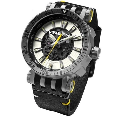 Reloj Vostok Europe VEAreOne 2022 Titanio Esfera Blanca Limitada NH72-575H705 Foto 1 de 4