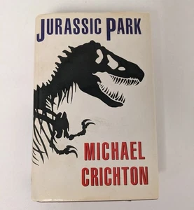 Jurassic Park, Michael Crichton, BCA, 1993, Hardcover - Picture 1 of 9