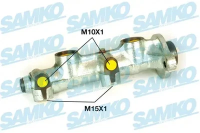 Bomba de freno Hierro fundido P10531 SAMKO para OPEL KADETT B KADETT B Coupé - Imagen 1 de 4