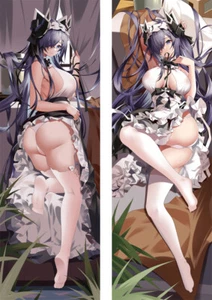 Anime Azur Lane Pillow Case Hugging Body Dakimakura 50x150cm - Picture 1 of 8