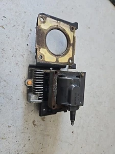 OMC Cobra / Volvo Ford 5.0 302 EFI Throttle Body Bracket w/ Module,coil # 915993 - Picture 1 of 4