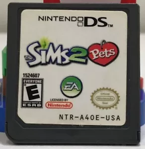 The Sims 2: Pets (Nintendo DS, 2006) Cartridge Only NTR-A40E-USA - Picture 1 of 2