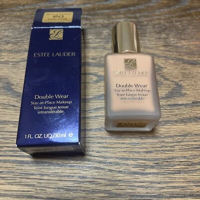 Maquillaje Estée Lauder Doble Uso Stay-In-Place Arce Sugar 4N3 BIN Foto 1 de 2