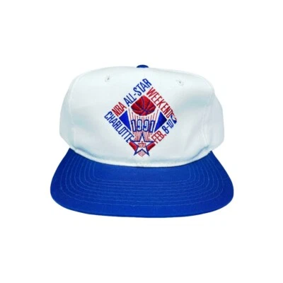 Gorra gorra de colección 1991 NBA All Star Weekend Starter Snapback Foto 1 de 4