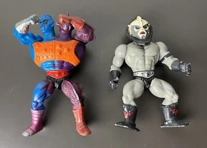 Lote de 2 figuras 1981 MOTU Masters Of The Universe Hordak y dos malas de 2 cabezas - Imagen 1 de 4